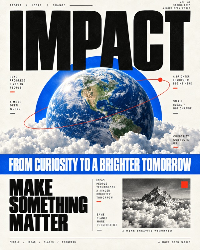 Poster 6 magazine cover
